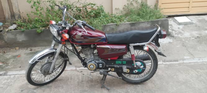 Honda 125 2019/20
