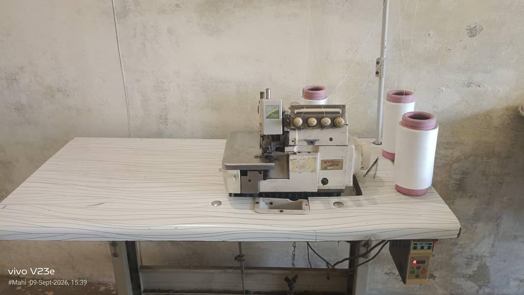 juki overlock machine 2