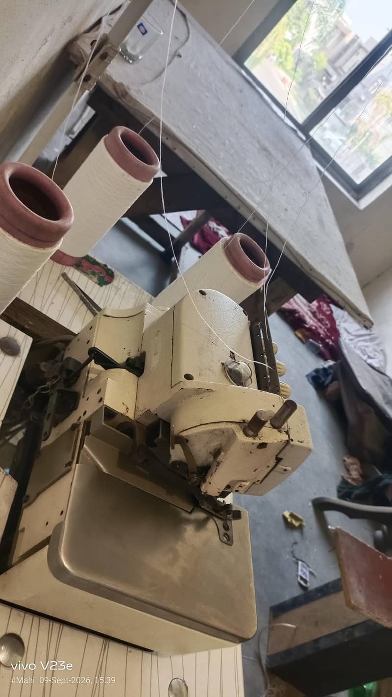 juki overlock machine 3