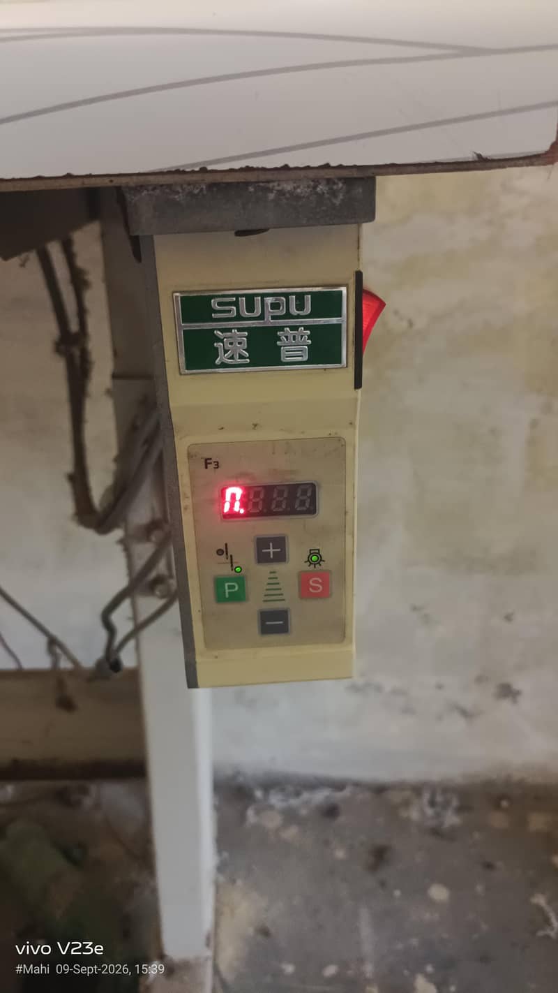 juki overlock machine 5