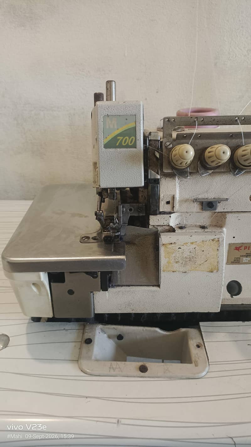 juki overlock machine 6