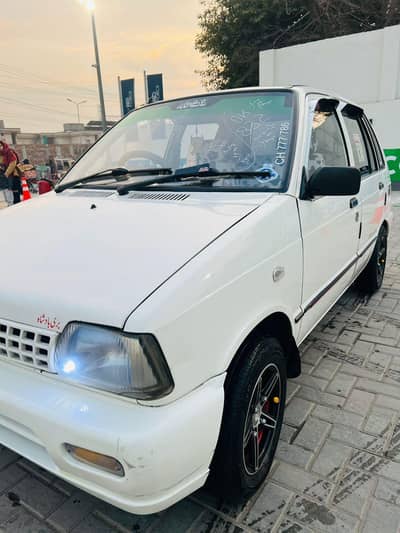 Suzuki Mehran VXR 2013