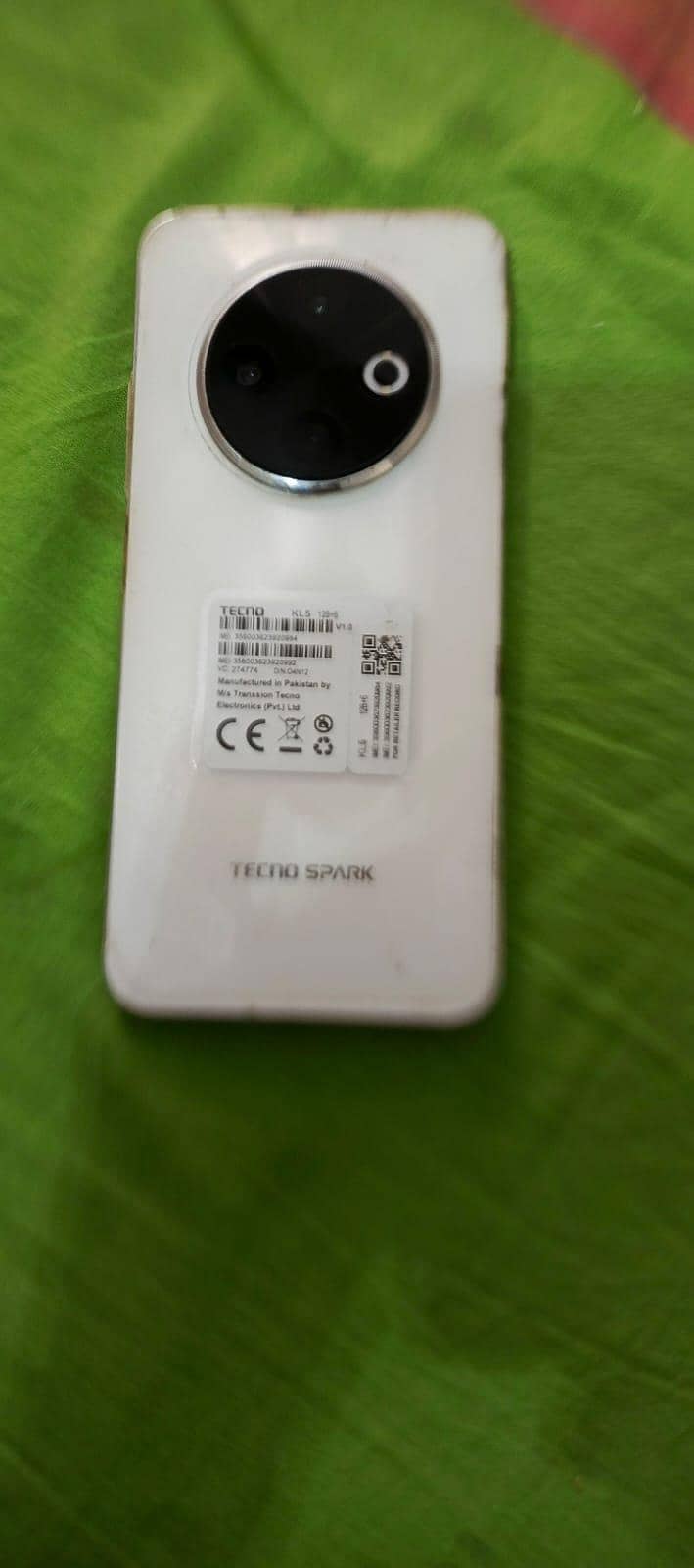 Tecno spark 30C 3