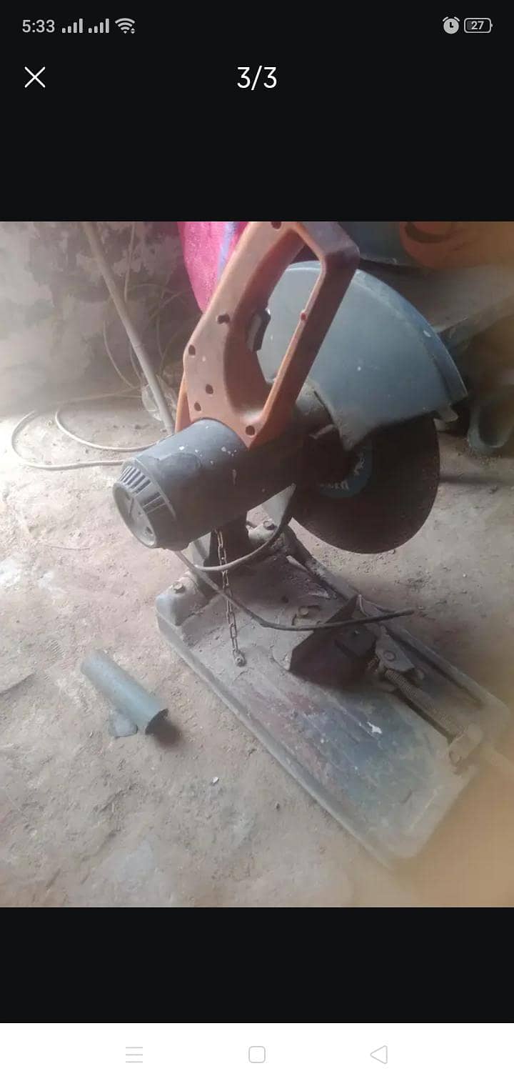 لوہا کاٹنے والی مشین 0