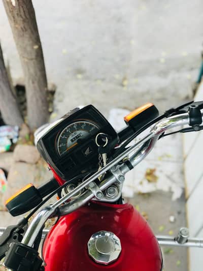 HONDA CD 70 03434380560