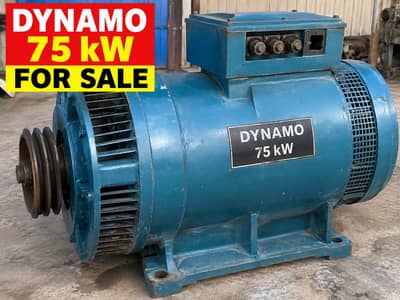 dynamo 75 kw