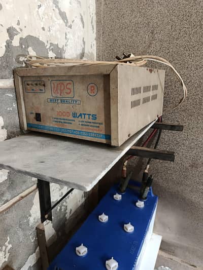 1000 Watts Ups and Osaka 180AH Lead Acid Battery