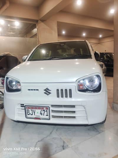 Suzuki Alto push stard jis Bhai ko bank Sy Leni hai wo bhi contact kar