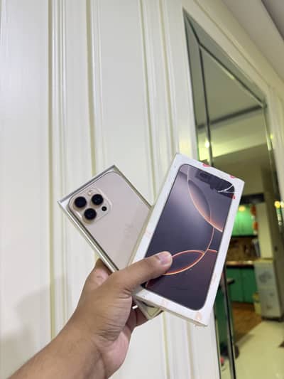 iPhone 16 Pro Max 256 GB Physical Dual