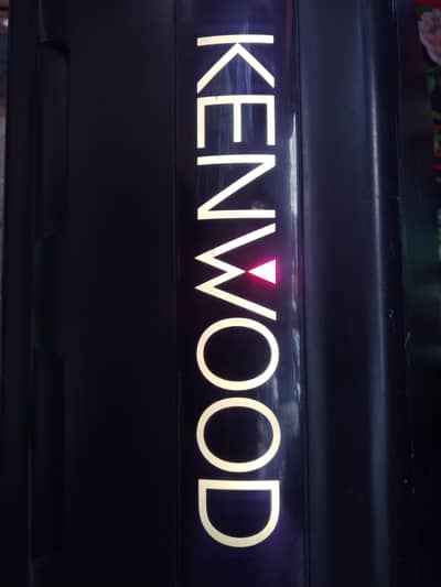 Kenwood super woofer made in Japan
