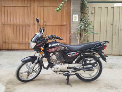 SUZUKI GD 110S KARACHI