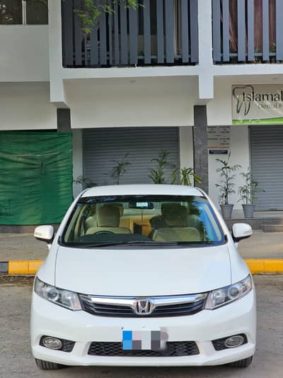 Honda Civic Prosmetic 2015