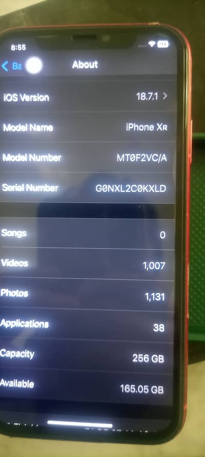 Apple iPhone XR