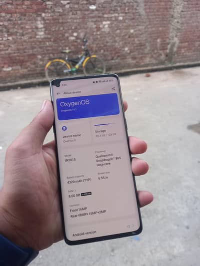 One Plus 8