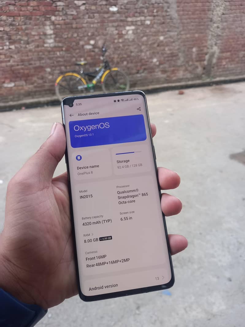 One Plus 8 0