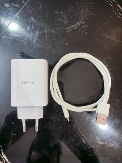 Infinix Original 33W Charger with Type-C Cable