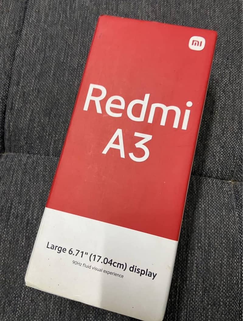 Xiaomi Mi A3 0