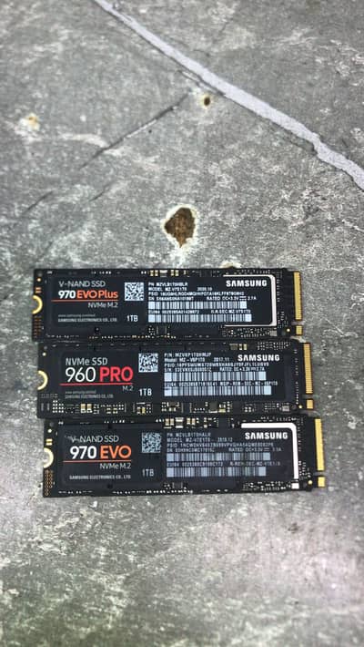 Samsung Ssd NVmi 1 TB