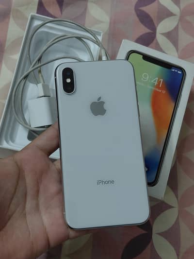Iphone x 64gb (Pta Approved)