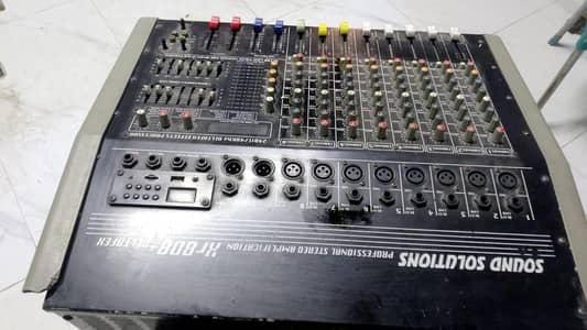 mixer speakers mic stand urgent sale