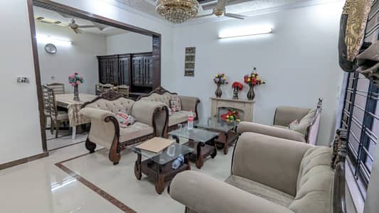 FOR RENT Fully Furnished 3-Bedrooms Ground Portion I_8/3