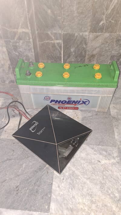 Trion 1000w + 180 Battery