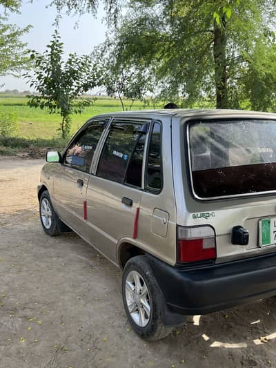 Suzuki Mehran VXR 2015
