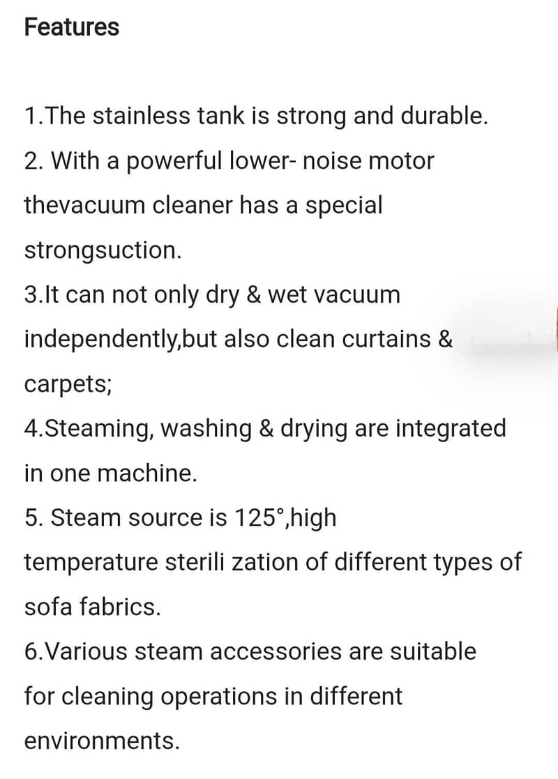 Steam Cleaner 6