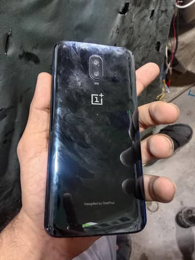 One Plus 6T panel front camera back camer