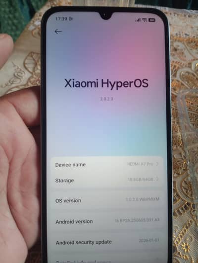 Redmi A7 pro