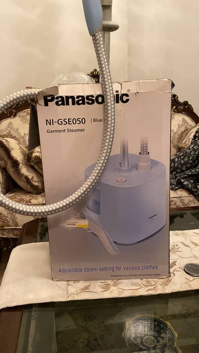 Panasonic NI-GSE050 Garment Steamer – Original, Complete Set