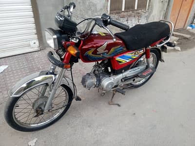 Honda 70 21 MODEL URGENT SALE 03201171196