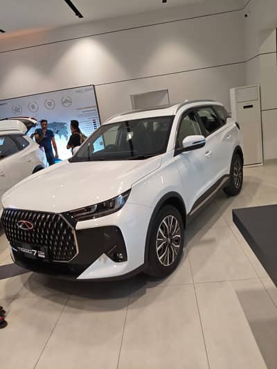 Chery Tiggo 7 PHEV