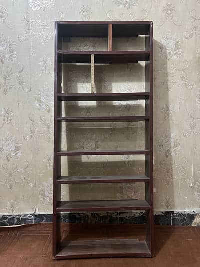 Rack : almost 4 and half feet length and 2 and half width