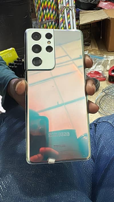 Samsung Mobile S21 Ultra