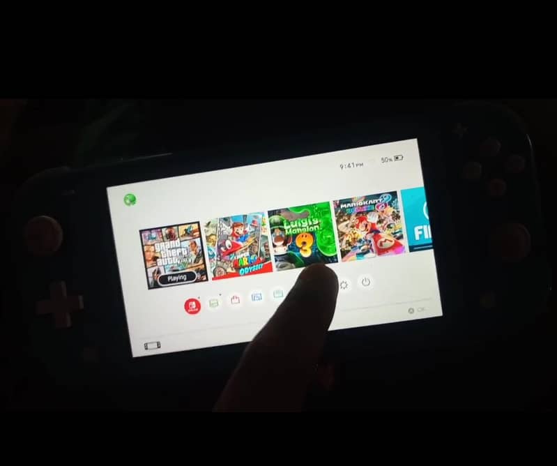 Nintendo switch lite 2