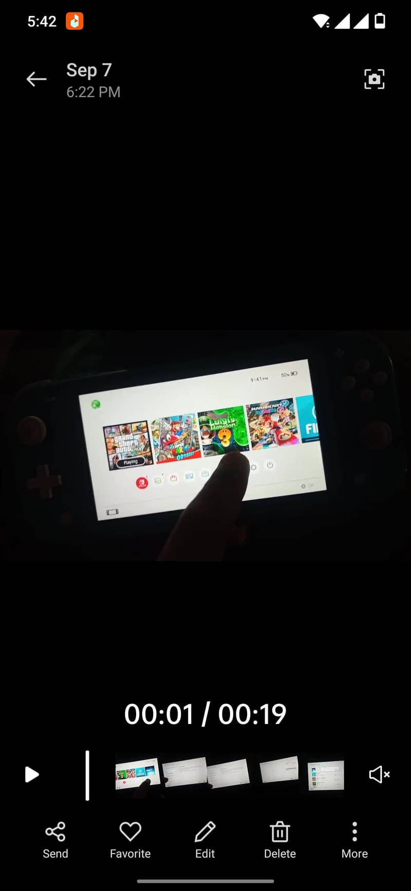 Nintendo switch lite 3