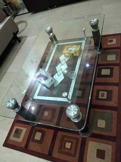 glass center table 03224001899