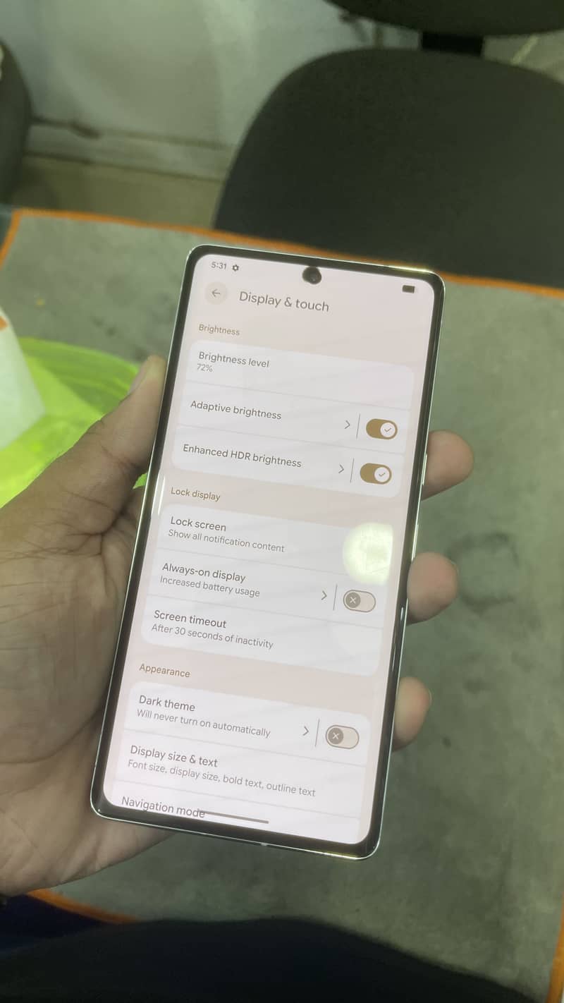 Google Pixel 7 Pro 5