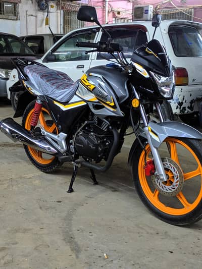 CB150F UNREGISTERED MODEL 26