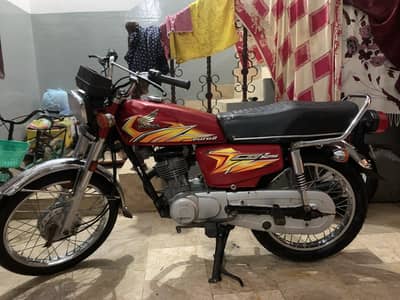 Honda cg125