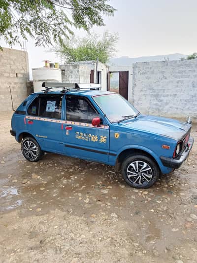 Suzuki FX 1987