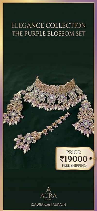 Kashes Jwelllry set