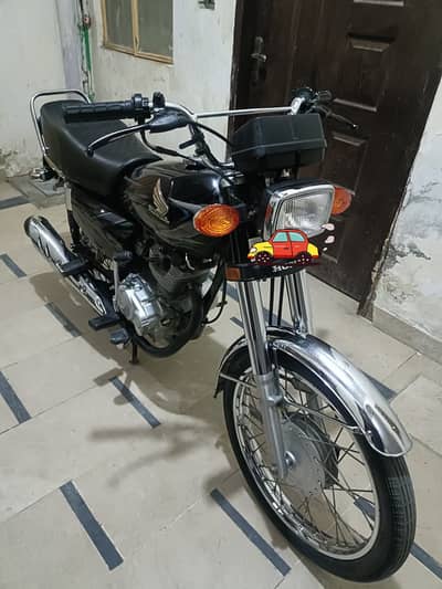 Honda CG 125 2023