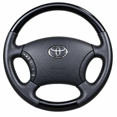 parado 2005 multi media steering wheel