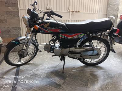 Honda CD 70 All Original
