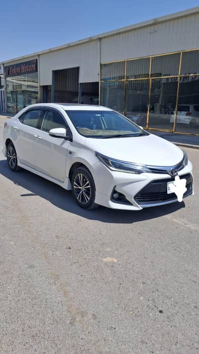 Toyota Corolla Altis 2017