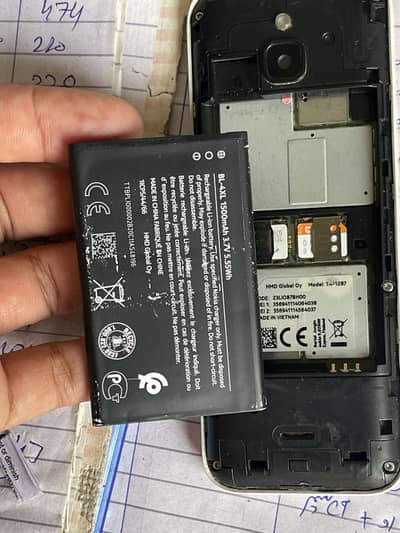 Nokia 6300 (4g) PTA Approved