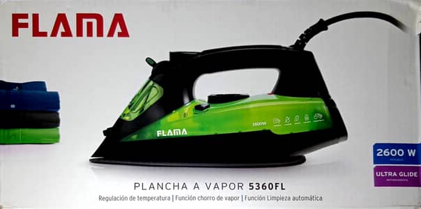 flama iron