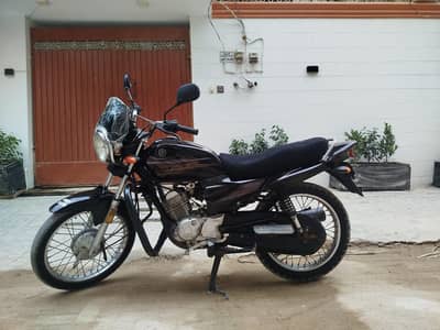 YAMAHA 125 YBZ KARACHI